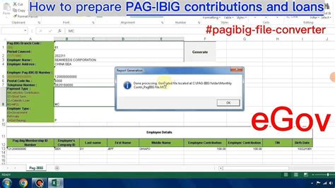 download pag-ibig file generator|QUICK REFERENCE GUIDE PNB eGov .